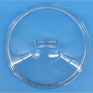 Vtg Pyrex L-22-C Glass Lid Replacement Fits L22 Casual Elegance 9.25"